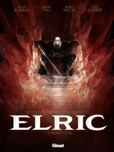 Couverture de ELRIC  #1 - Le trône de rubis  