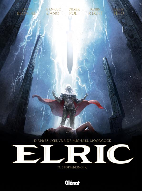 Couverture de ELRIC  #2 - Stormbringer 
