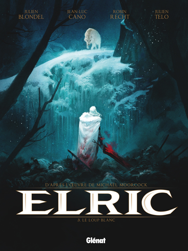 Couverture de ELRIC  #3 - Le Loup blanc