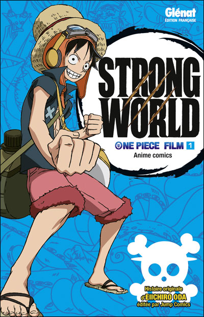 Couverture de ONE PIECE - STRONG WORLD #1 - Tome 1