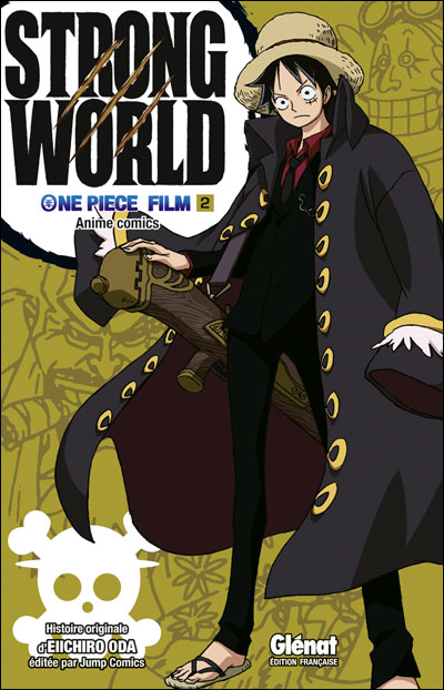 Couverture de ONE PIECE - STRONG WORLD #2 - Tome 2