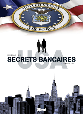 Couverture de SECRETS BANCAIRES USA #4 - In God we trust