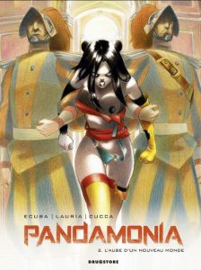 Couverture de PANDAMONIA #2 - L'aube d'un nouveau monde