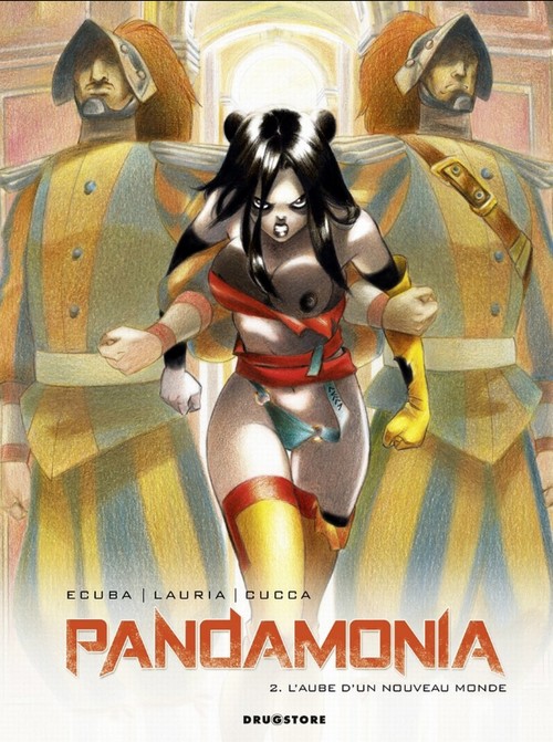 Couverture de PANDAMONIA #2 - L'aube d'un nouveau monde