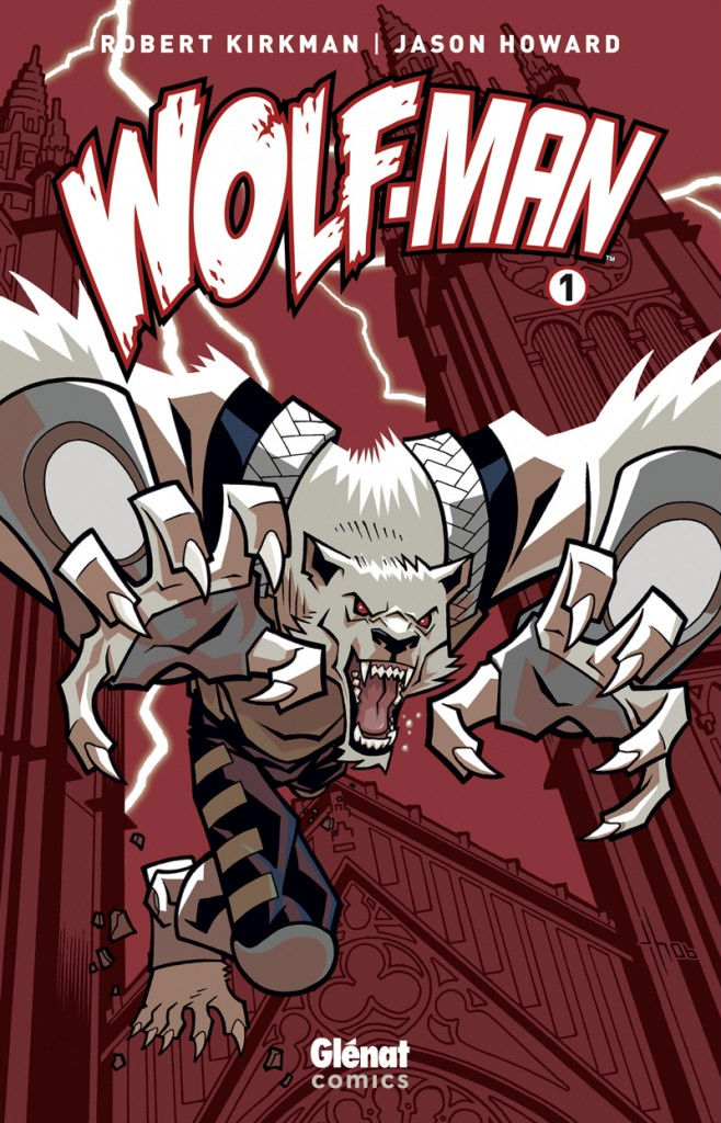 Couverture de WOLF-MAN #1 - Volume 1
