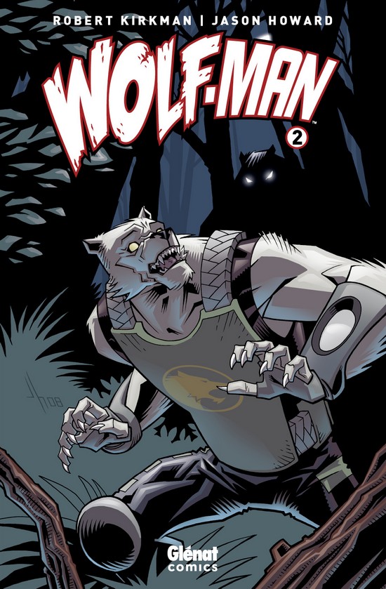 Couverture de WOLF-MAN #2 - Volume 2