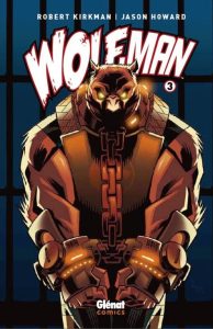 Couverture de WOLF-MAN #3 - Volume 3