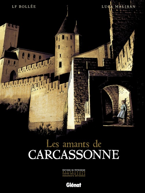 Couverture de Les amants de Carcassonne