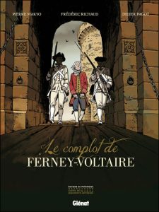Couverture de Le complot de Ferney-Voltaire