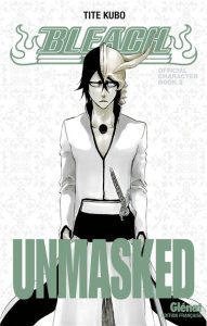 Couverture de BLEACH # - Official Character Book 3 - Unmasked