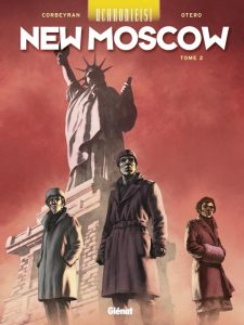 Couverture de UCHRONIE[S] : NEW MOSCOW #2 - Tome  2  