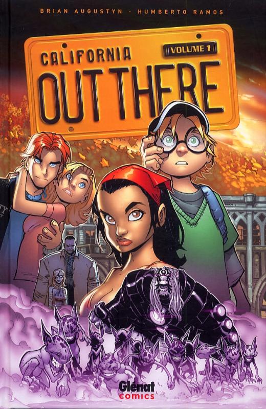 Couverture de OUT THERE #1 - Volume 1