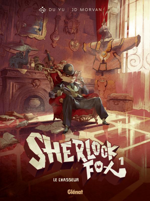 Couverture de SHERLOCK FOX #1 - Le chasseur 