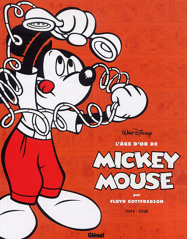 Couverture de ÂGE D'OR DE MICKEY MOUSE (L') #6 - 1944 - 1946