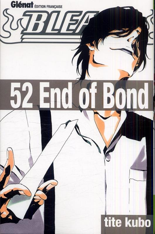 Couverture de BLEACH #52 - End of Bond