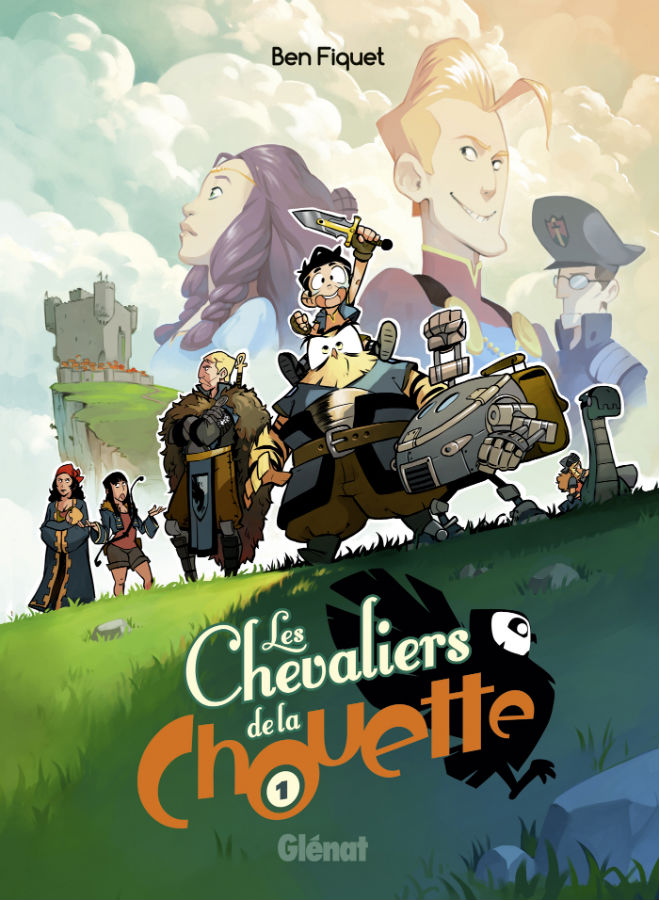 Couverture de CHEVALIERS DE LA CHOUETTE (LES) #1 - Tome 1