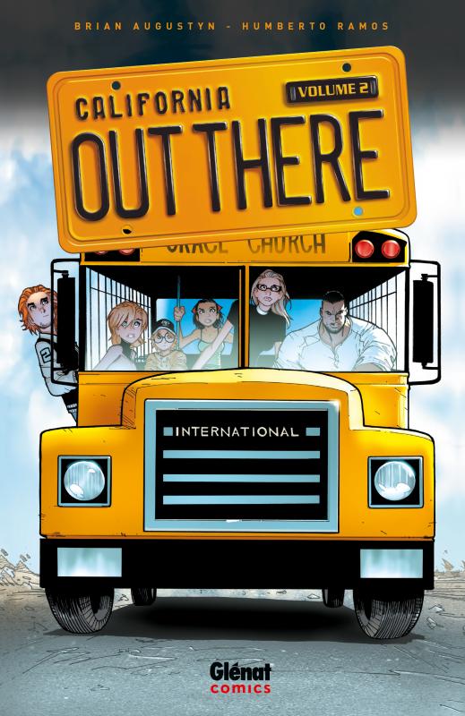 Couverture de OUT THERE #2 - Tome 2