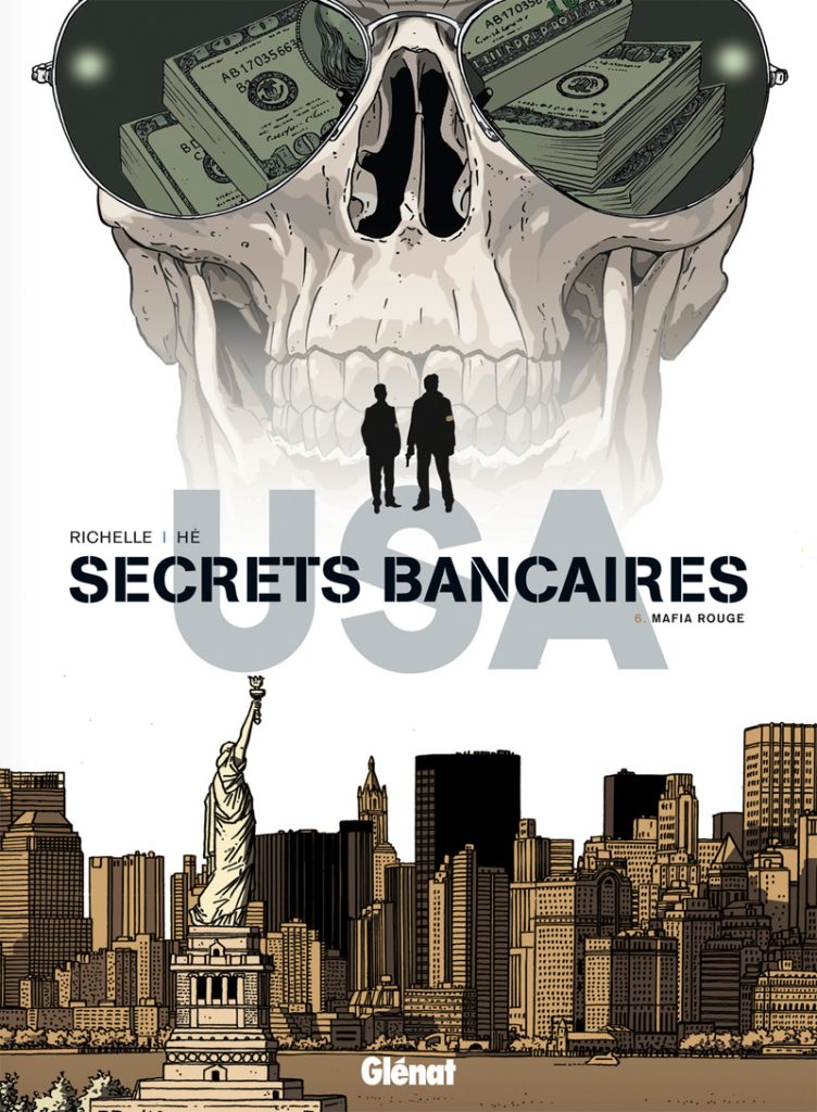 Couverture de SECRETS BANCAIRES USA #6 - Mafia Rouge