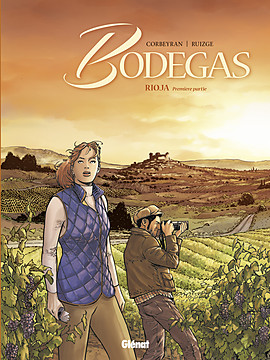 Couverture de BODEGAS #1 - Rioja - Première partie