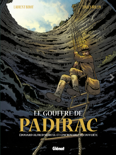 Couverture de GOUFFRE DE PADIRAC (LE) #1 - Tome 1