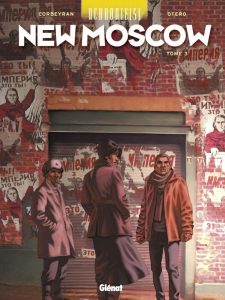 Couverture de UCHRONIE[S] : NEW MOSCOW #3 - Tome 3