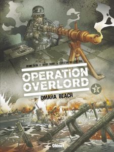 Couverture de OPERATION OVERLORD #2 - Omaha Beach 