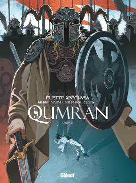 Couverture de QUMRAN    (NOUVELLE EDITION) #2 - Livre II
