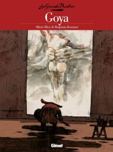 Couverture de GRANDS PEINTRES (LES) # - Goya : Saturne dévorant l'un de ses fils 
