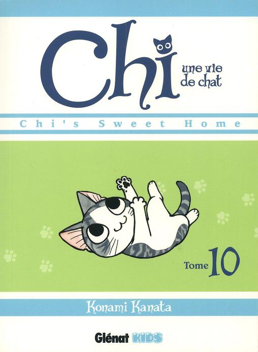 Couverture de CHI, UNE VIE DE CHAT #10 - Chi's sweet home