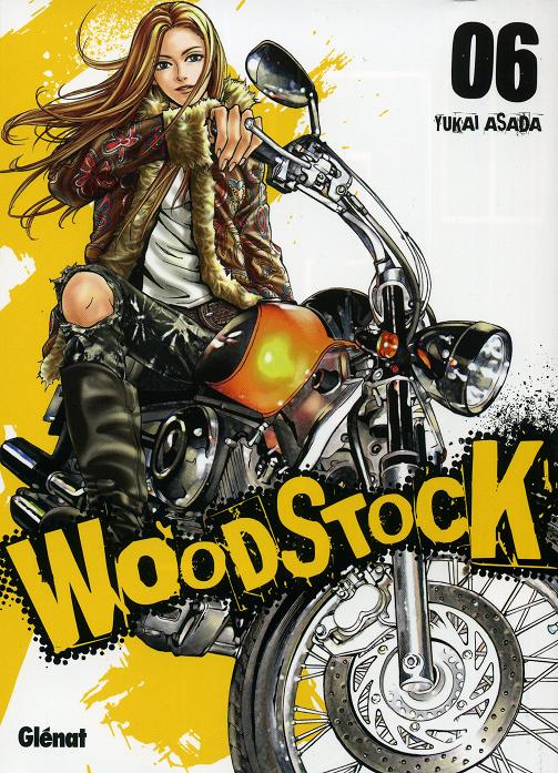 Couverture de WOODSTOCK #6 - 06