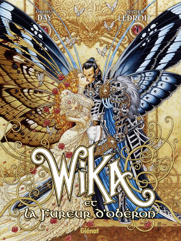 Couverture de WIKA #1 - Wika et la fureur d'Oberon
