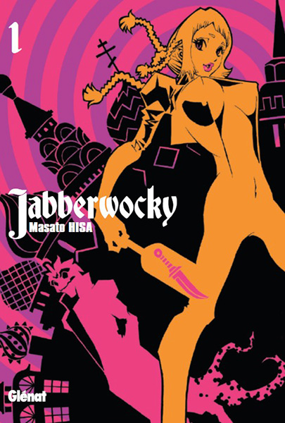 Couverture de JABBERWOCKY #1 - Volume 1