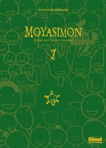 Couverture de MOYASIMON #1 - Il était une fois les microbes