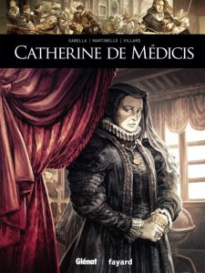 Couverture de Catherine de Medicis