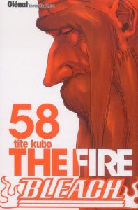Couverture de BLEACH #58 - The Fire