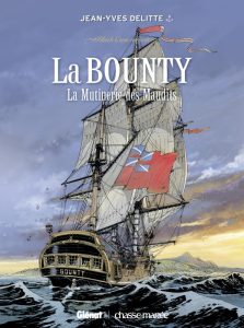 Couverture de BLACK CROW RACONTE #3 - La Bounty : La Mutinerie des Maudits