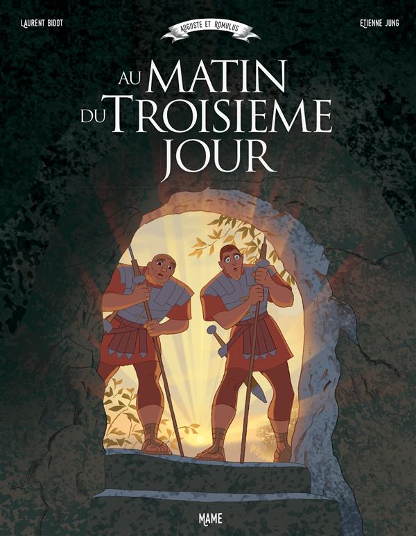Couverture de AU MATIN DU TROISIEME JOUR #1 - Auguste et Romulus : Au Matin du Troisième Jour  