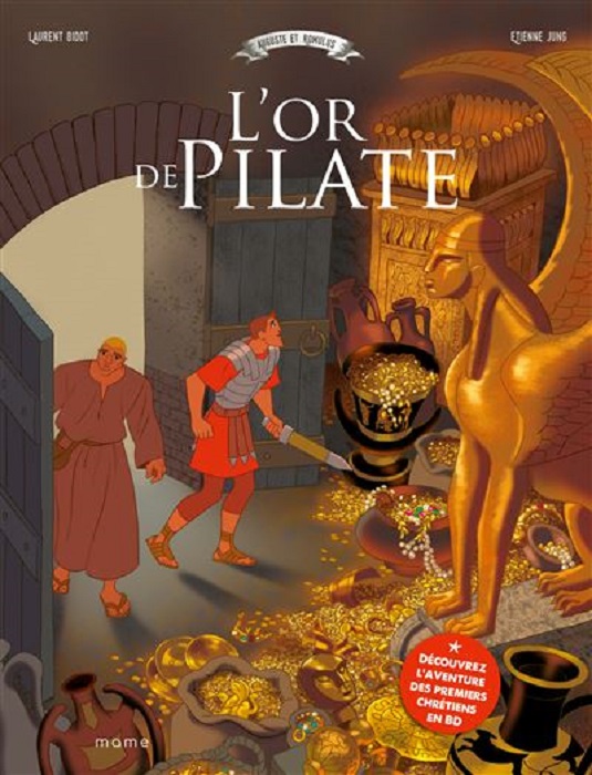 Couverture de AUGUSTE ET ROMULUS # - L'Or de Pilate