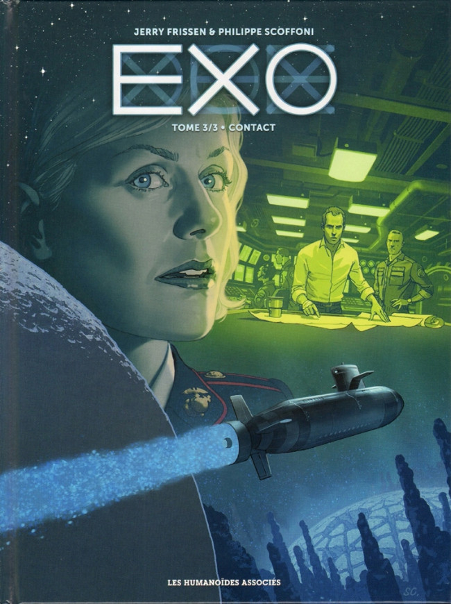 Couverture de EXO #3/3 - Contact