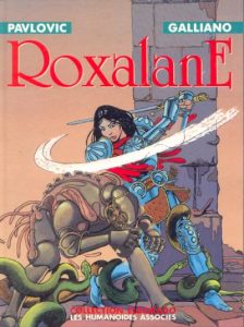 Couverture de ROXALANE #1 - Roxalane