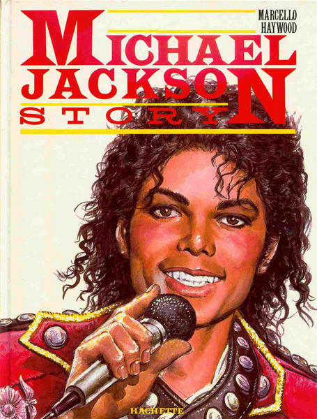 Couverture de Michael Jackson Story