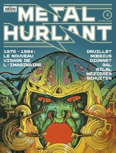 Couverture de MÉTAL HURLANT (NOUVELLE SÉRIE) #2 - Hiver 2022