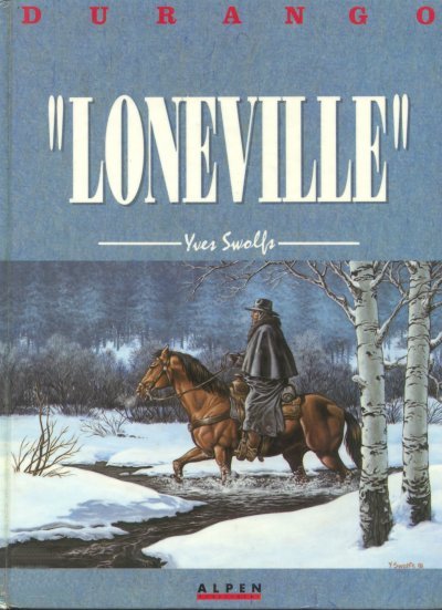 Couverture de DURANGO #7 - Loneville