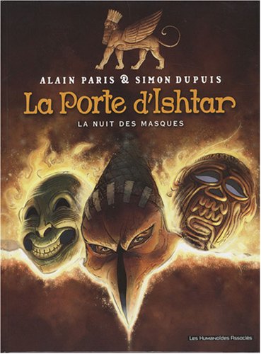 Couverture de PORTE D'ISHTAR (LA) #1 - La nuit des masques