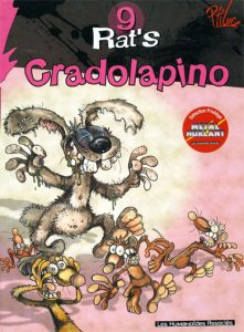 Couverture de RAT'S #9 - Cradolapino
