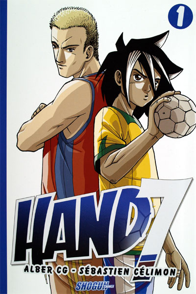 Couverture de HAND7 #1 - Volume 1
