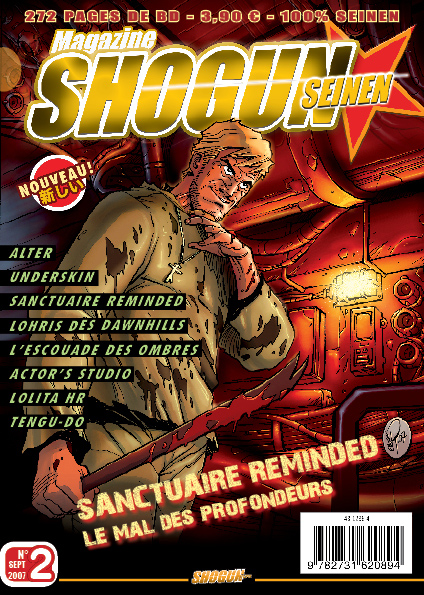 Couverture de SHOGUN SEINEN #2 - Septembre 2007