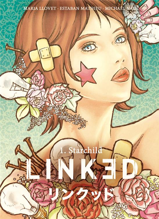 Couverture de LINKED #1 - Starchild