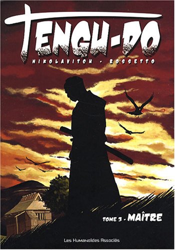 Couverture de TENGU-DO #3 - Maître