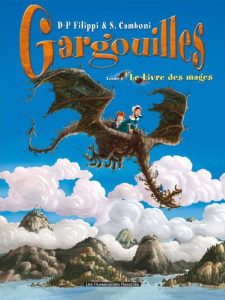 Couverture de GARGOUILLES #6 - Le livre des mages